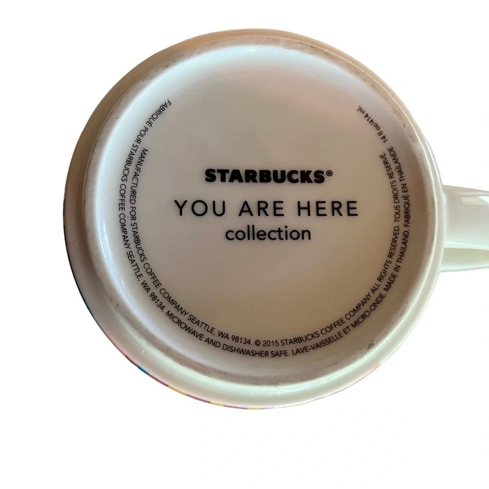 Starbucks 2015 Florida Coffee Mug “You Are Here” Collection
